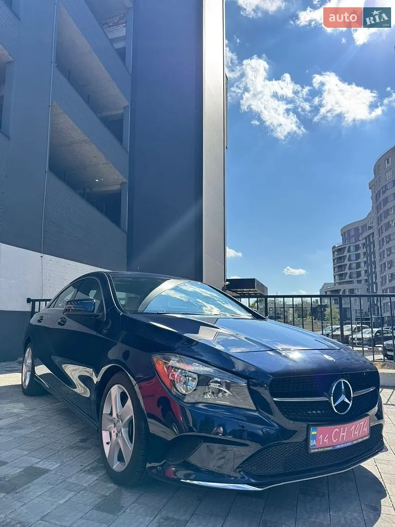 Mercedes-Benz CLA-Class, 2016