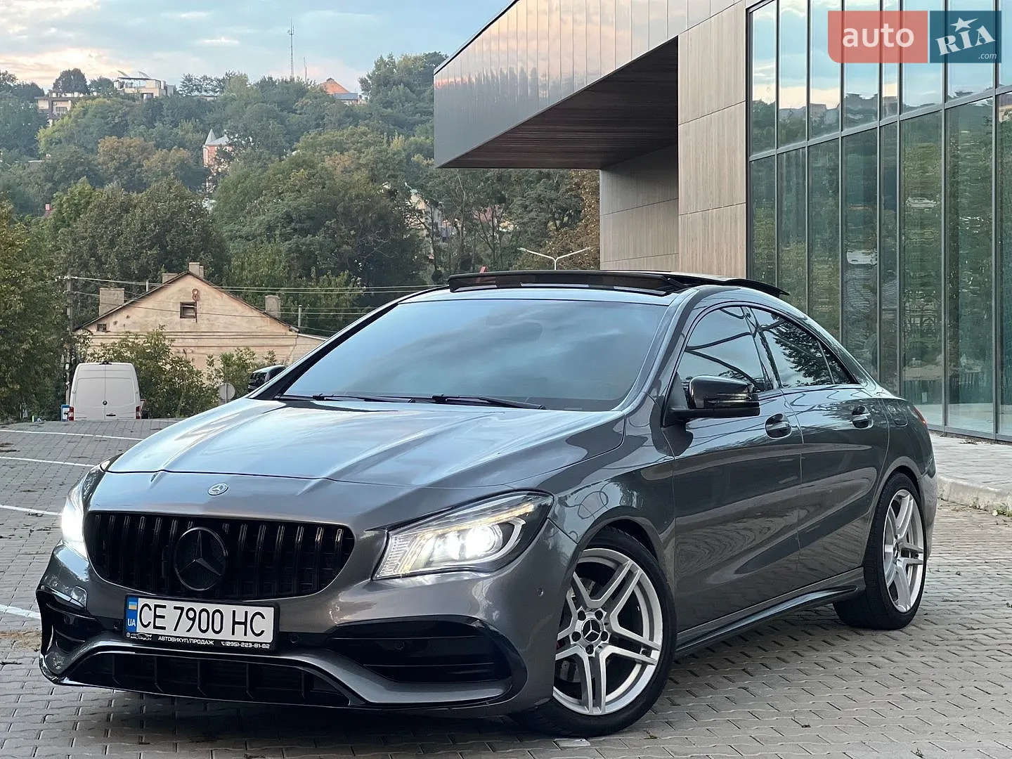 Mercedes-Benz CLA-Class, 2016