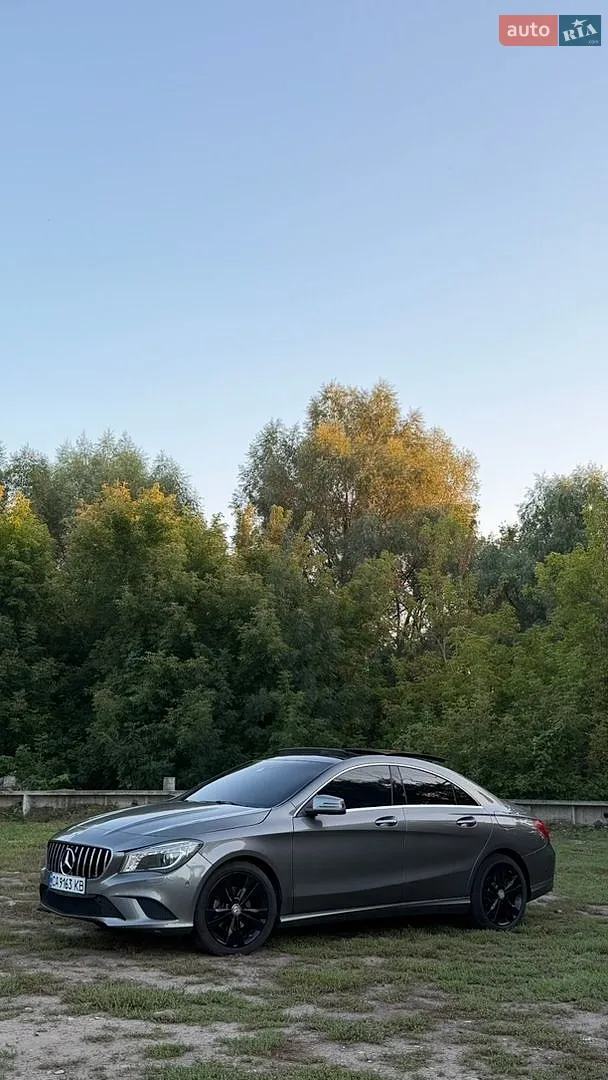 Mercedes-Benz CLA-Class, 2016