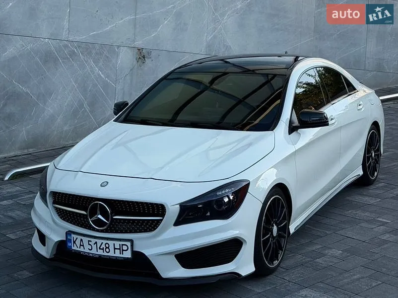 Mercedes-Benz CLA-Class, 2015