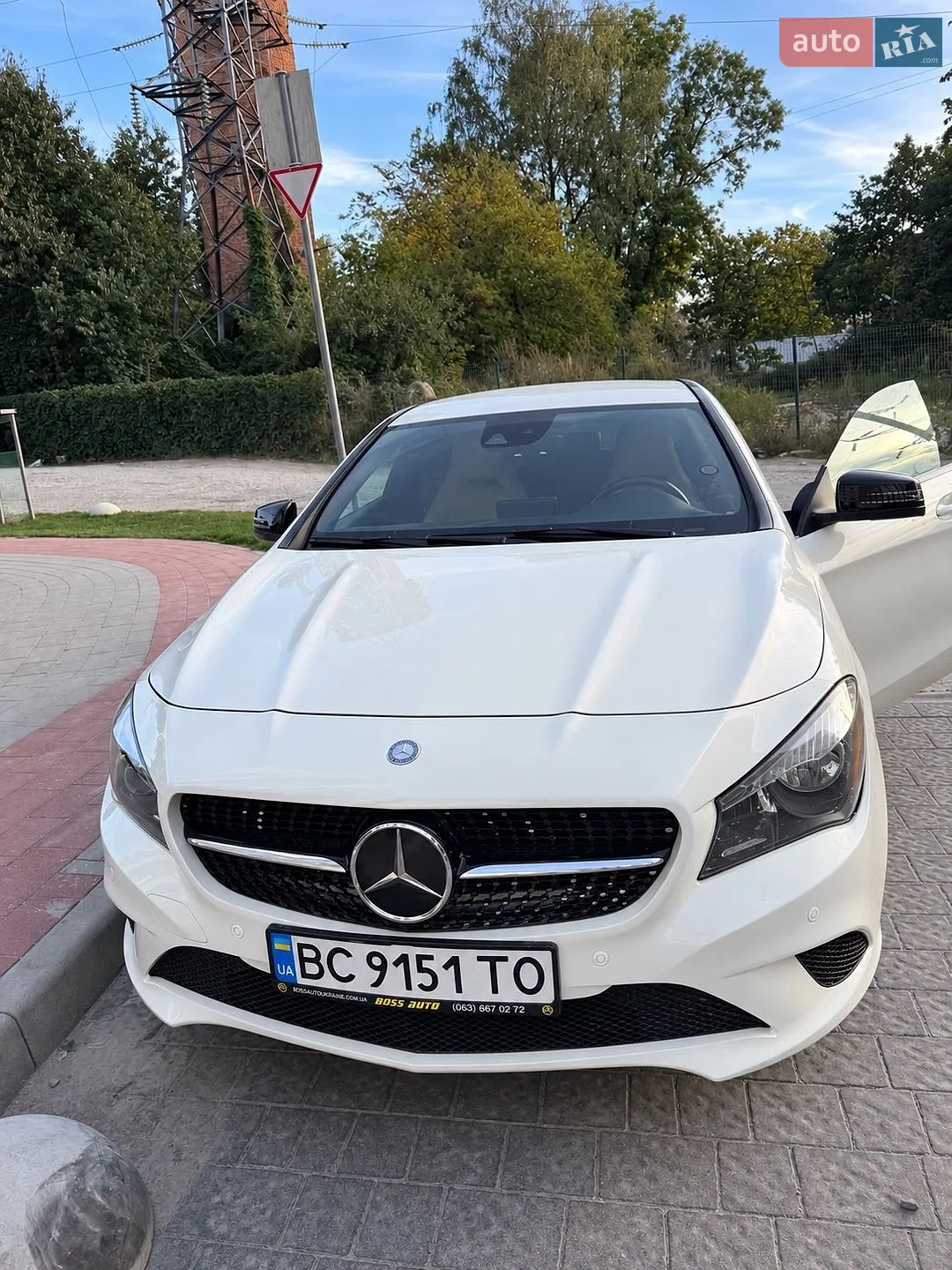 Mercedes-Benz CLA-Class, 2015