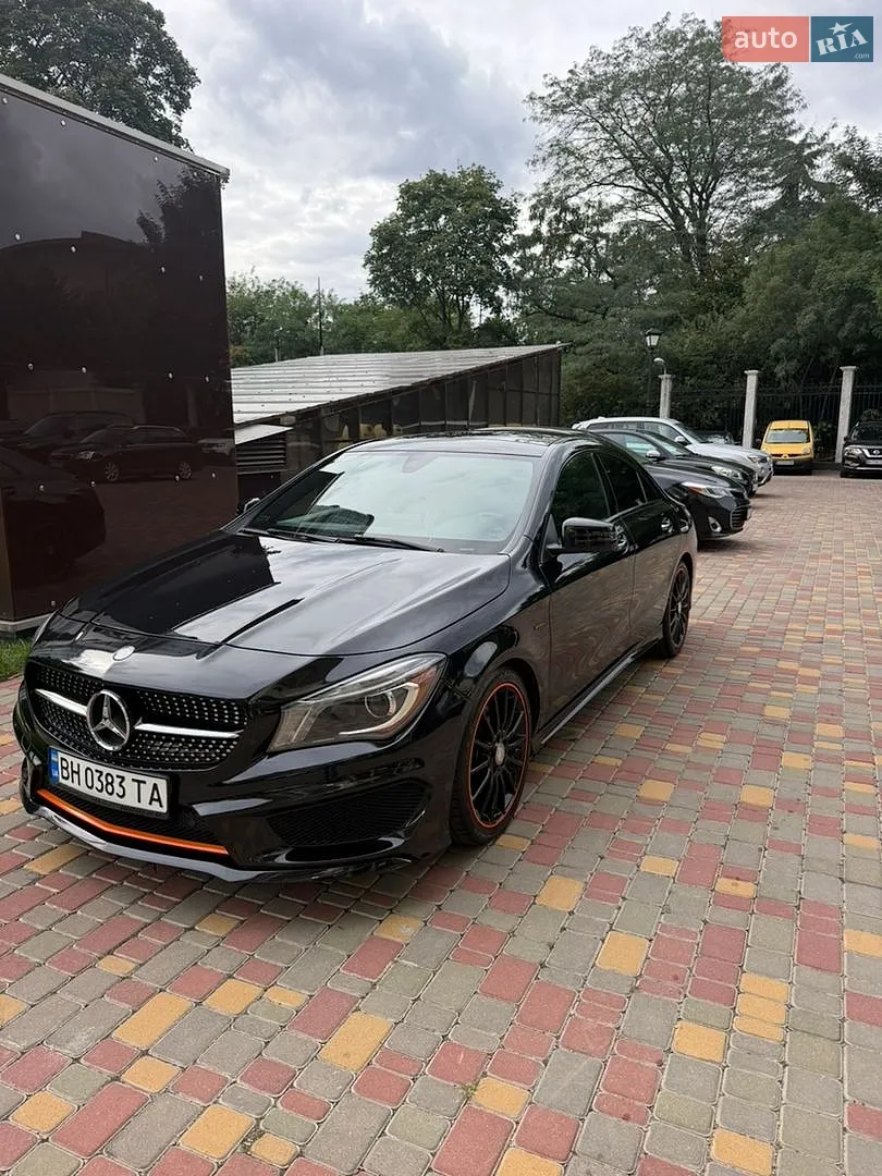 Mercedes-Benz CLA-Class, 2015