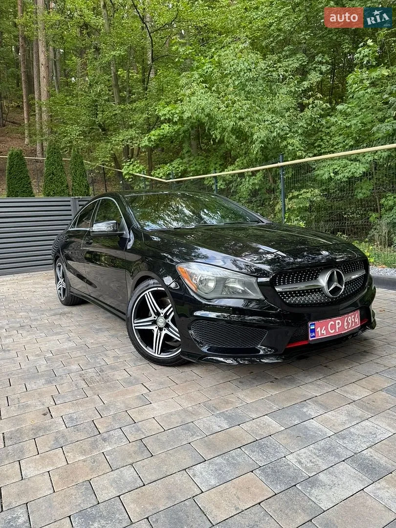 Mercedes-Benz CLA-Class, 2015