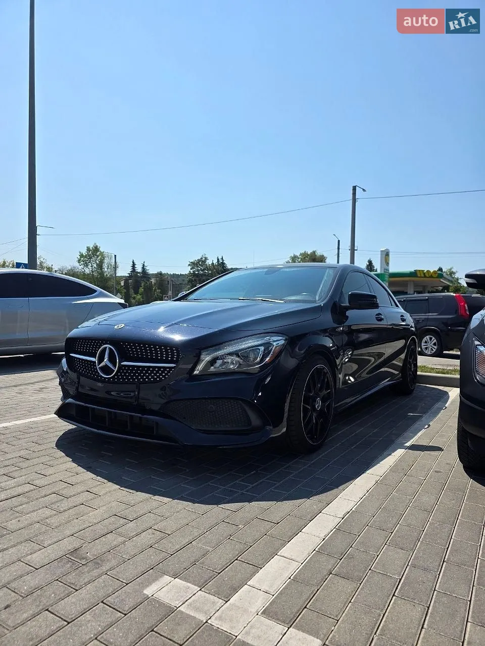Mercedes-Benz CLA-Class, 2017