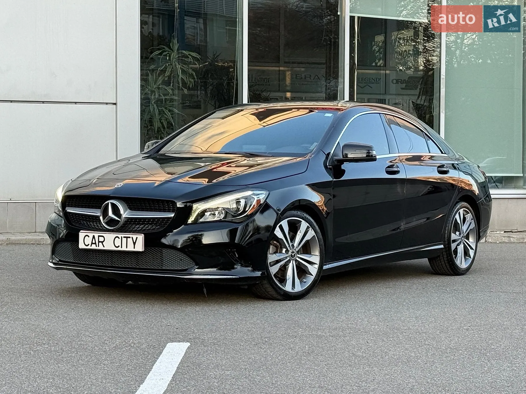 Mercedes-Benz CLA-Class, 2019