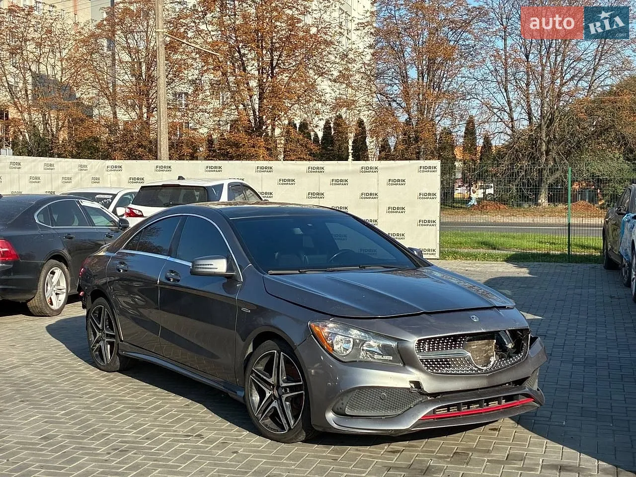 Mercedes-Benz CLA-Class, 2017