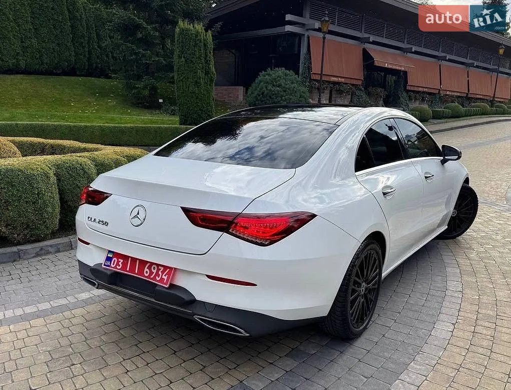 Mercedes-Benz CLA-Class, 2020