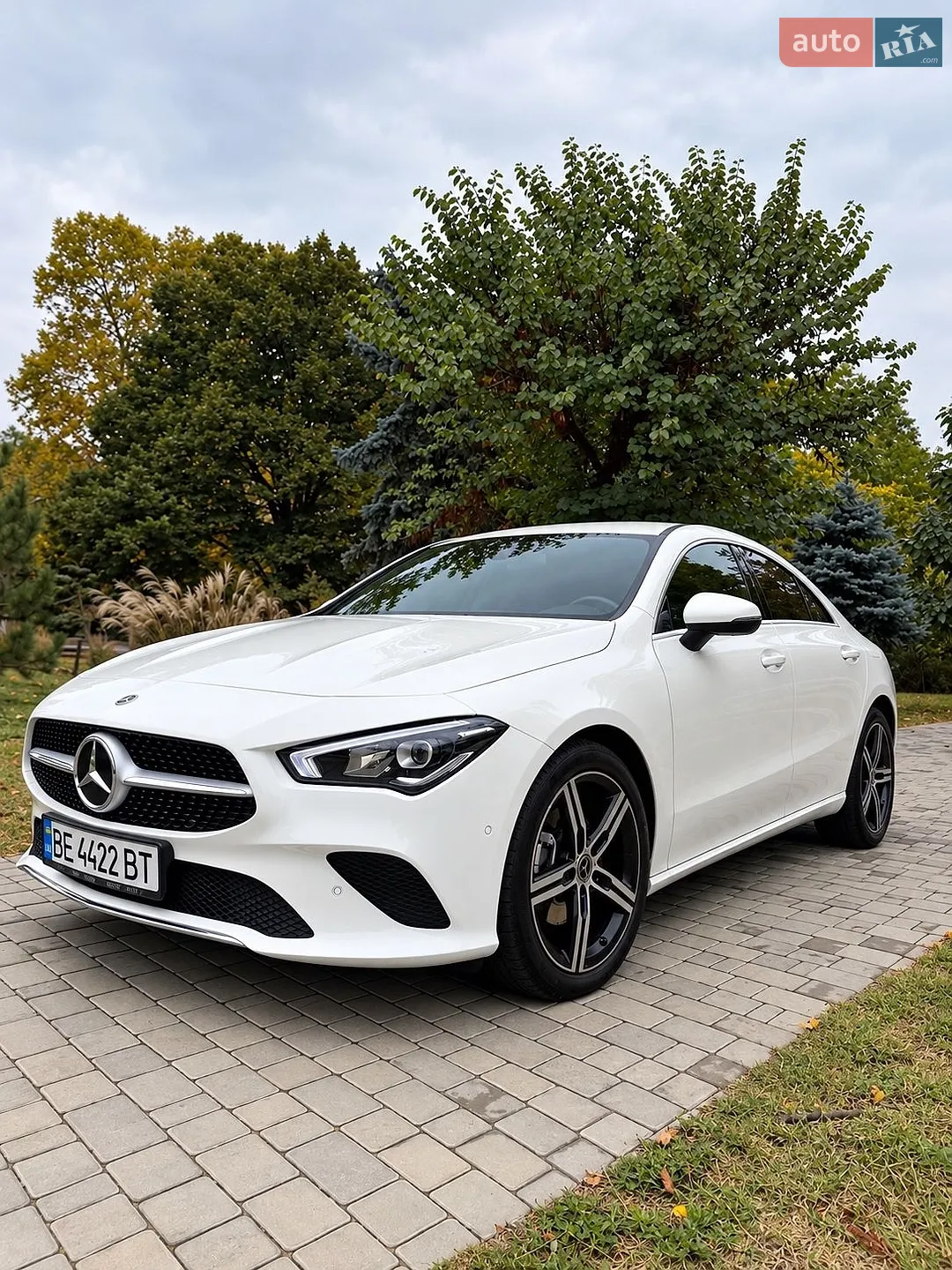 Mercedes-Benz CLA-Class, 2020