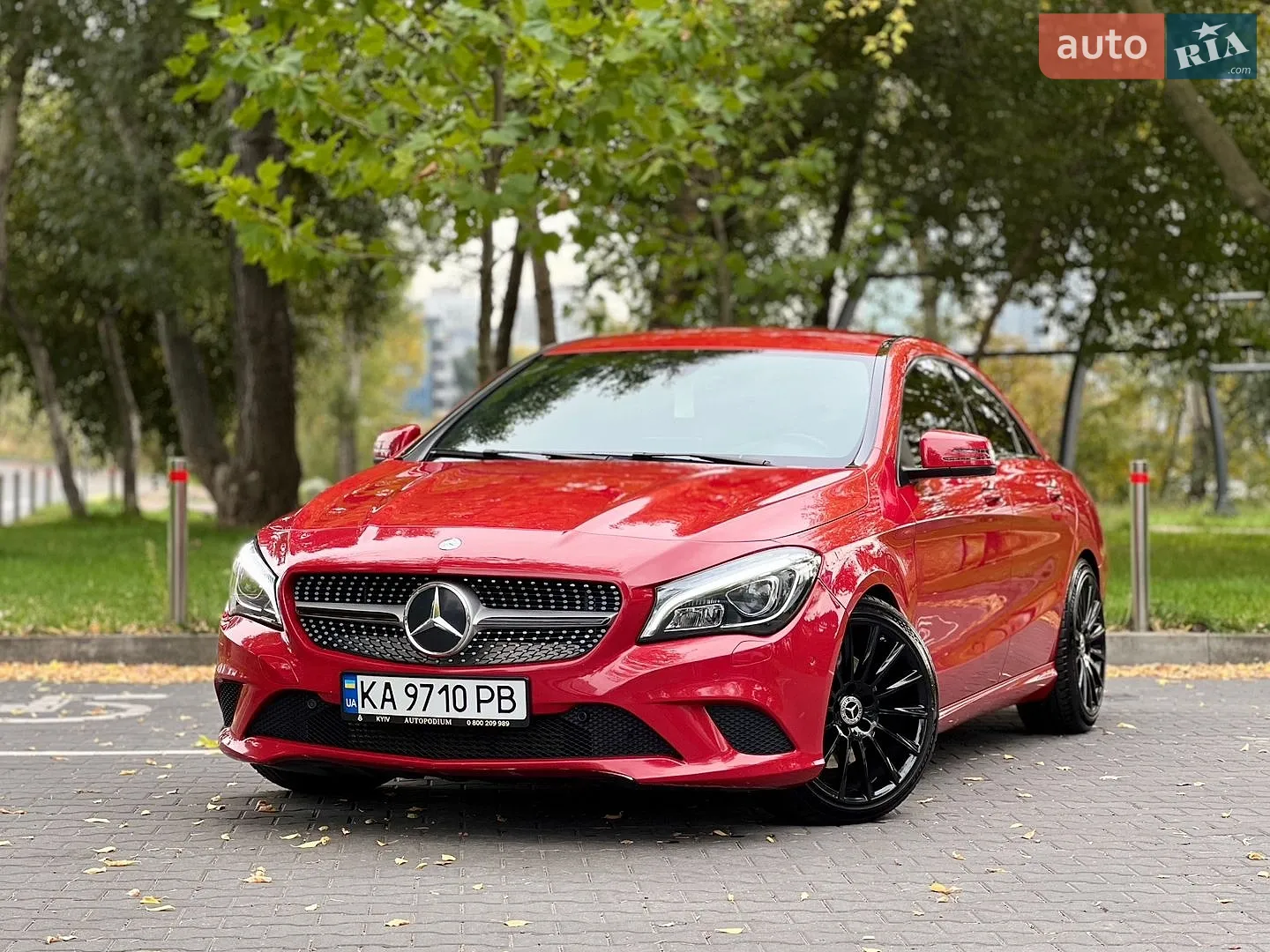 Mercedes-Benz CLA-Class, 2019