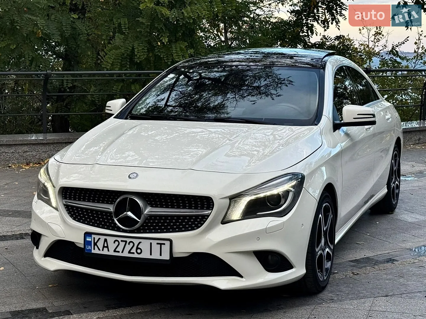 Mercedes-Benz CLA-Class, 2013