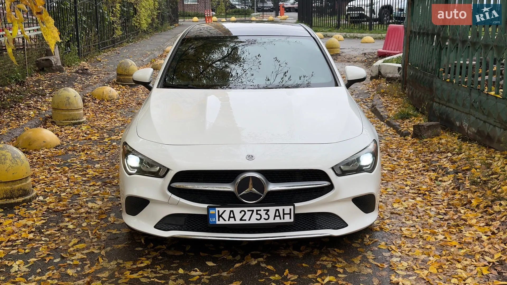 Mercedes-Benz CLA-Class, 2021