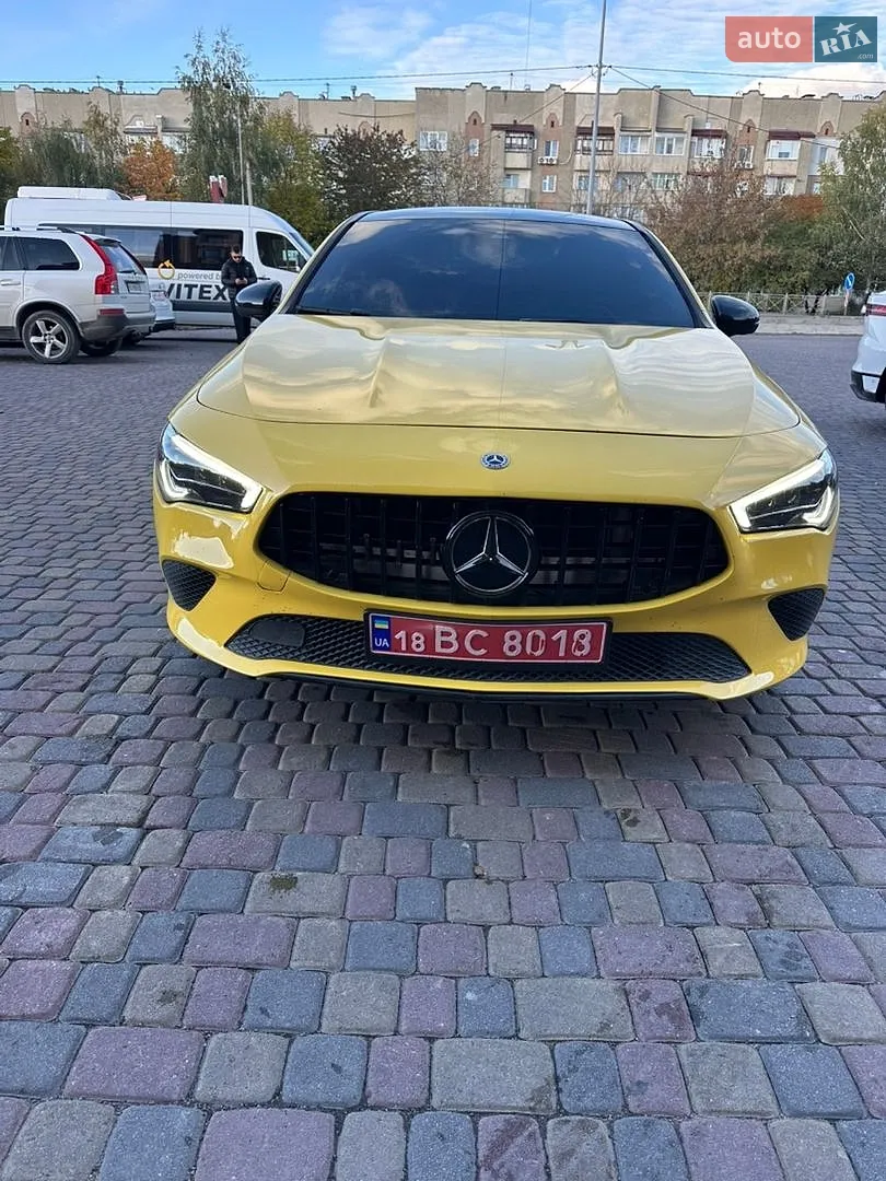 Mercedes-Benz CLA-Class, 2020