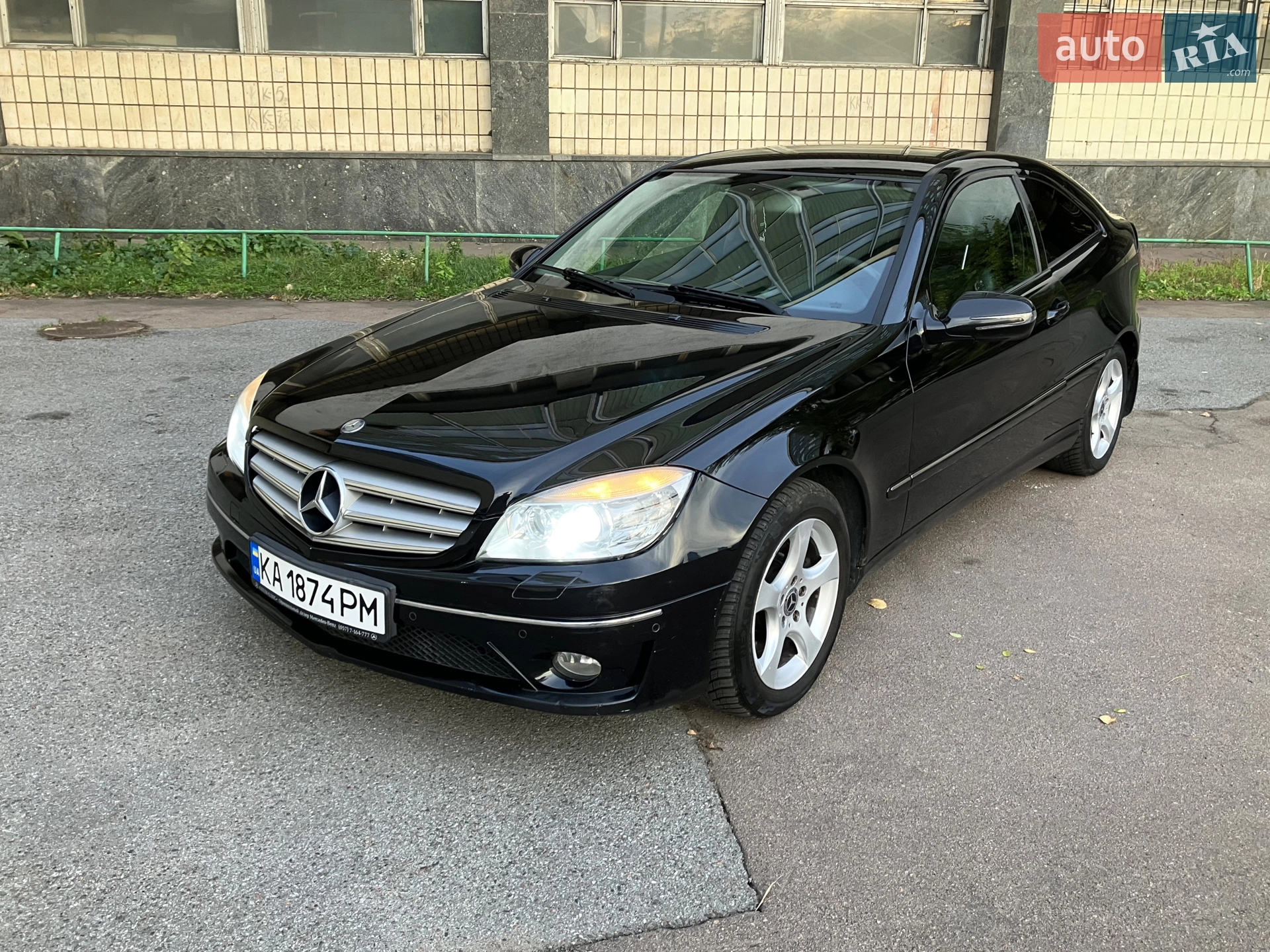 Mercedes-Benz CLC-Class, 2009