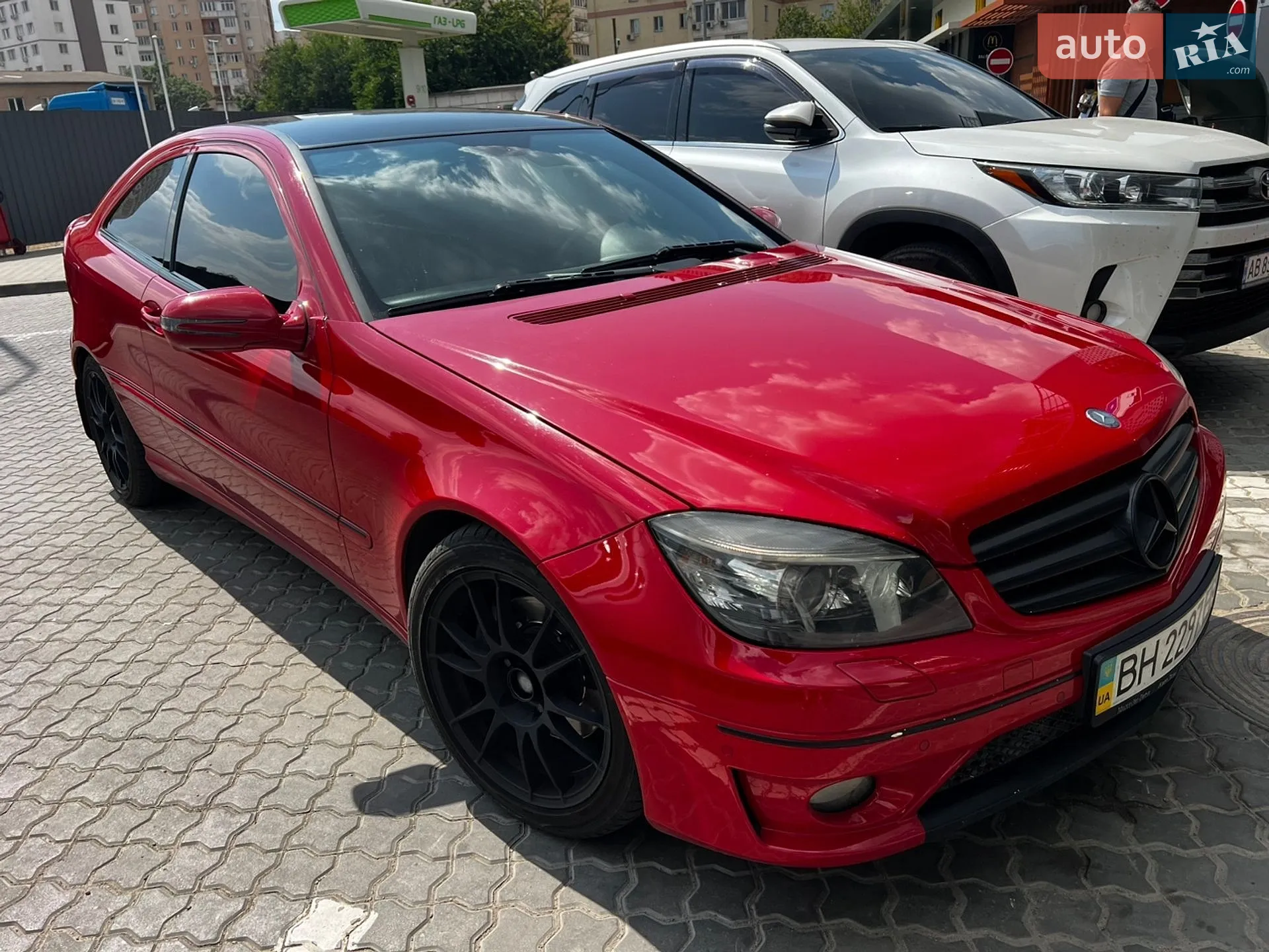Mercedes-Benz CLC-Class, 2010