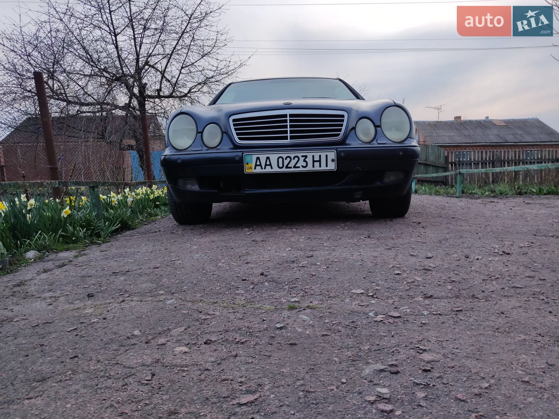 Mercedes-Benz CLK-Class, 1999