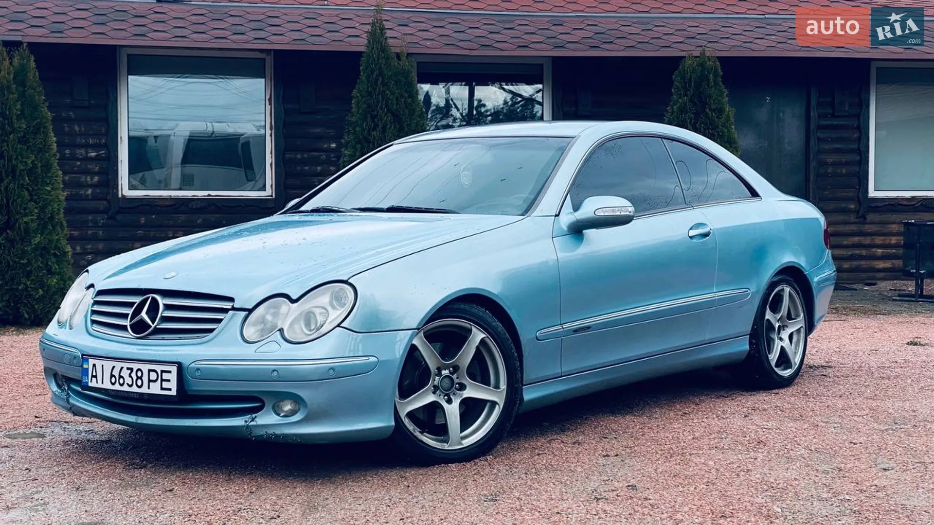 Mercedes-Benz CLK-Class, 2003