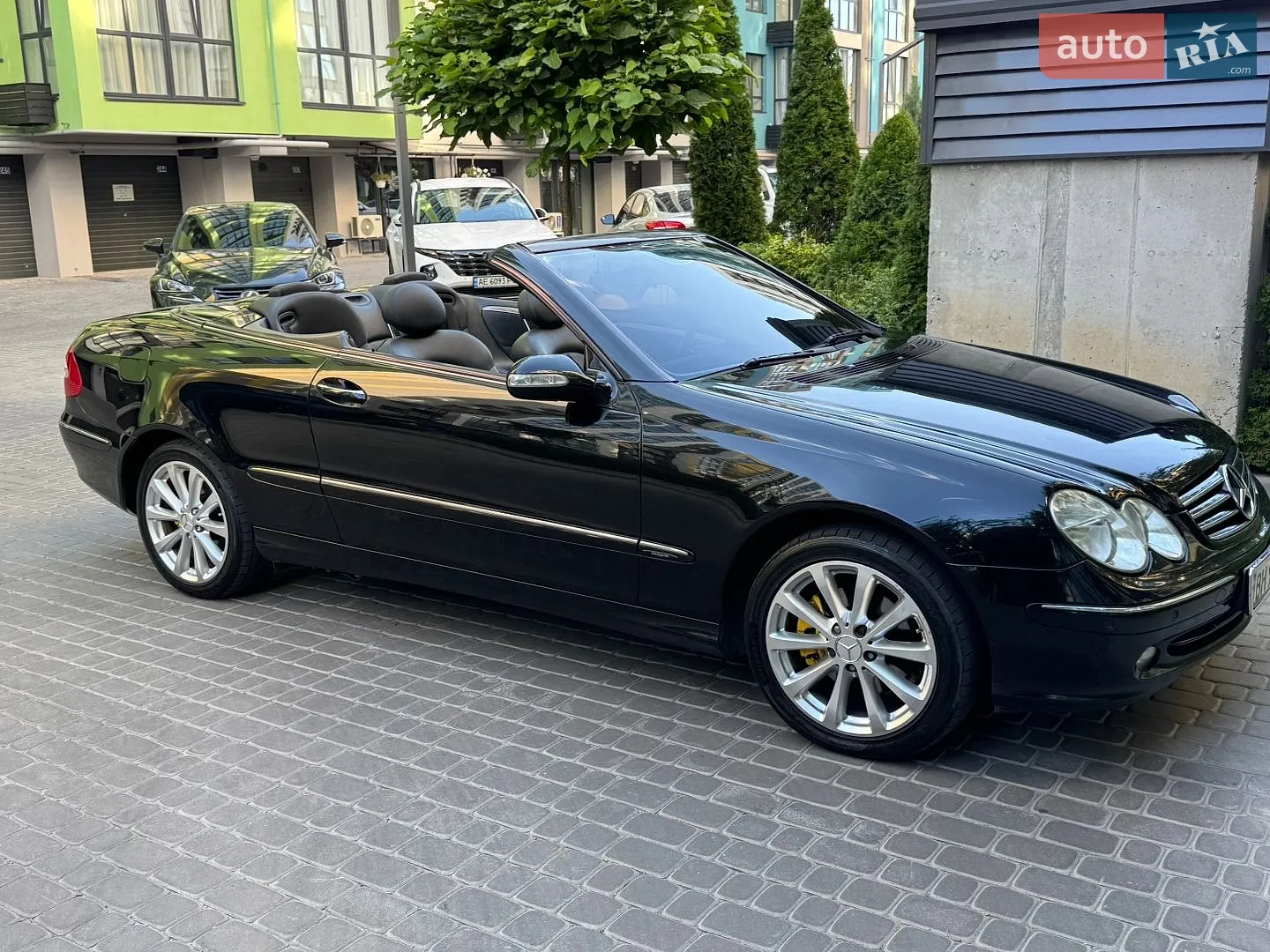 Mercedes-Benz CLK-Class, 2004