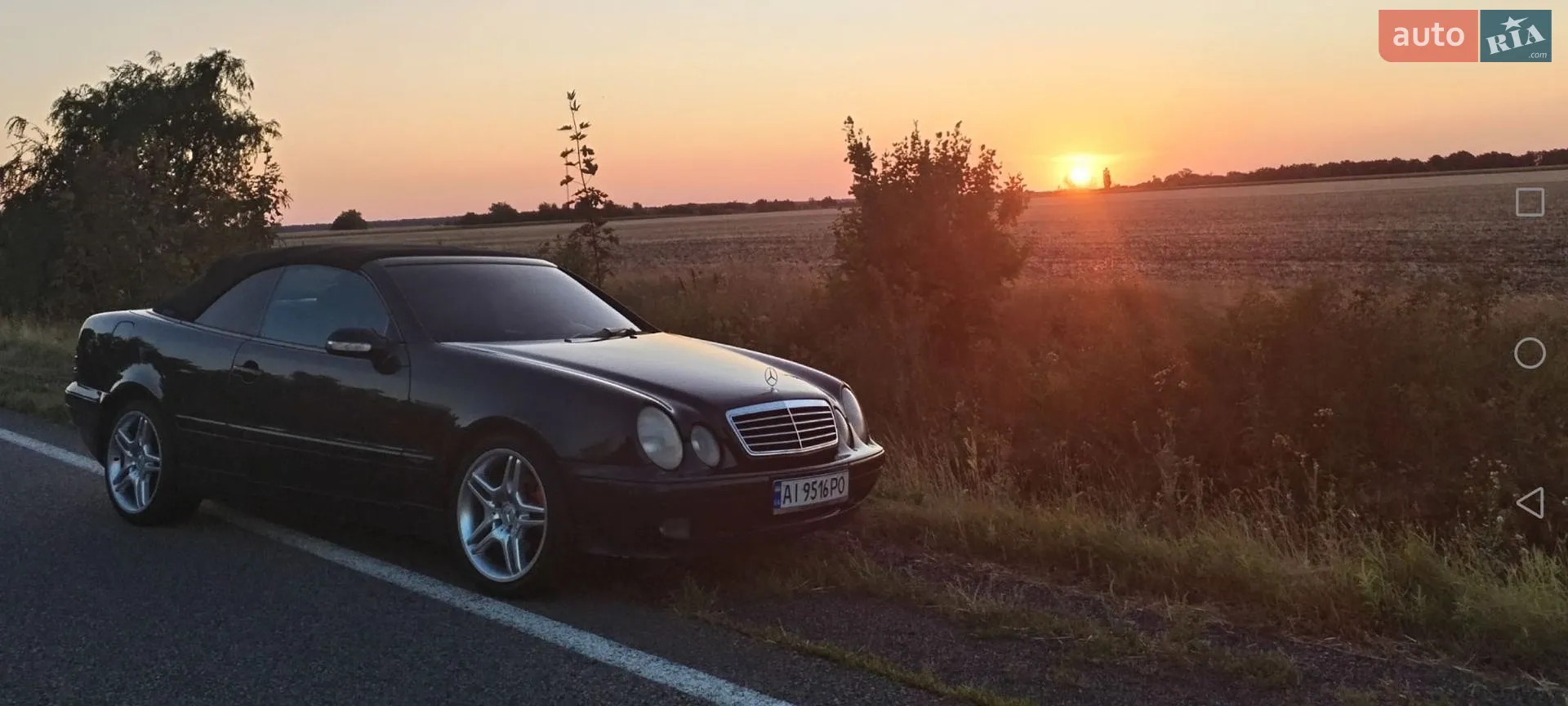 Mercedes-Benz CLK-Class, 2000