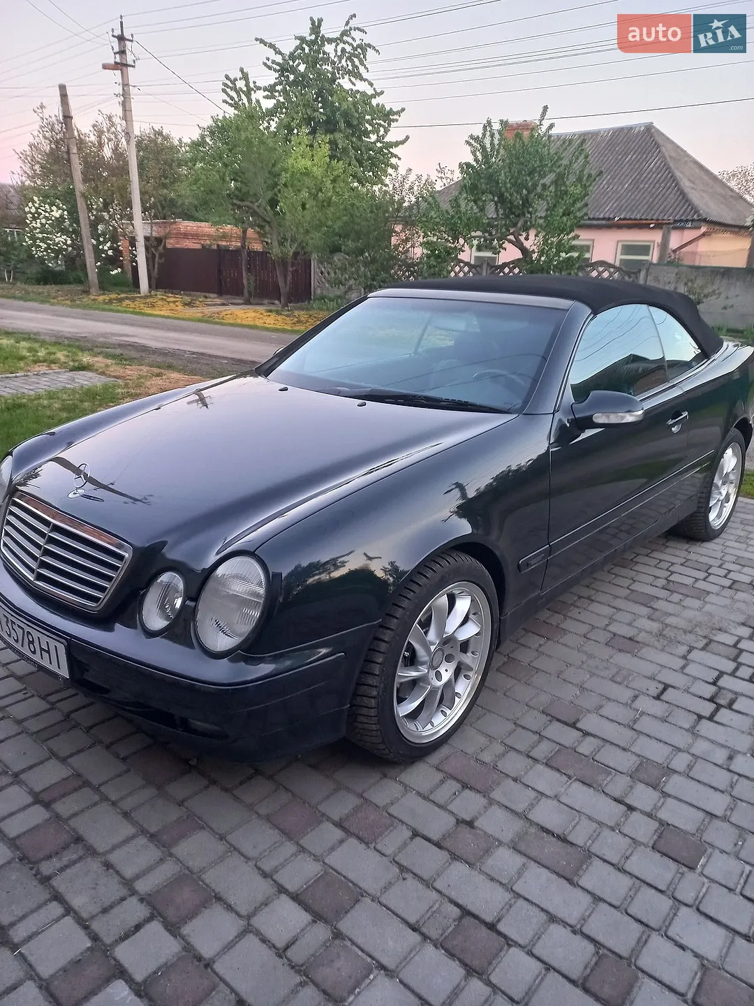 Mercedes-Benz CLK-Class, 2001