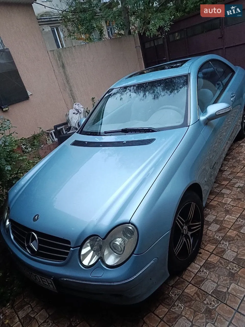 Mercedes-Benz CLK-Class, 2003
