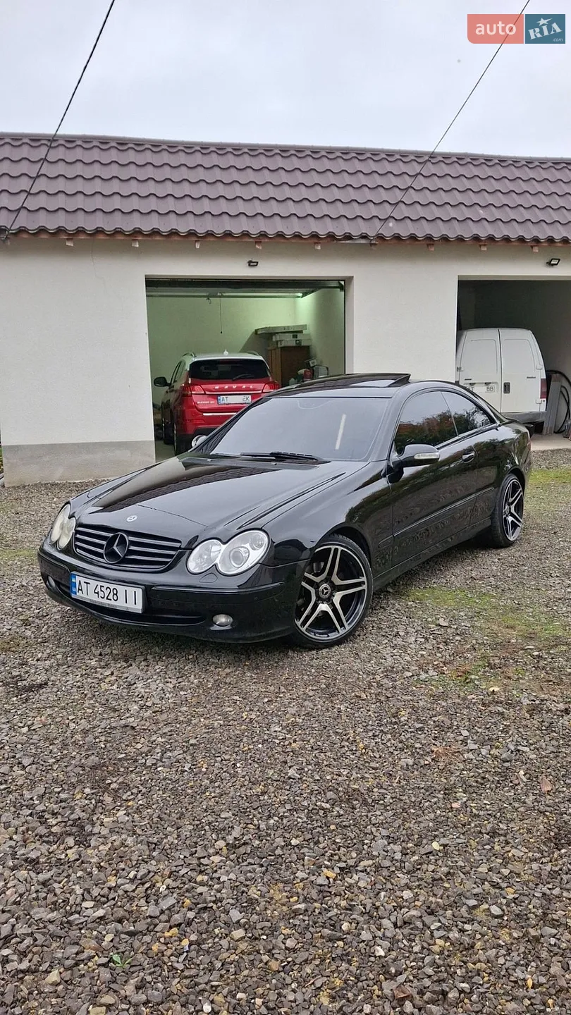 Mercedes-Benz CLK-Class, 2003