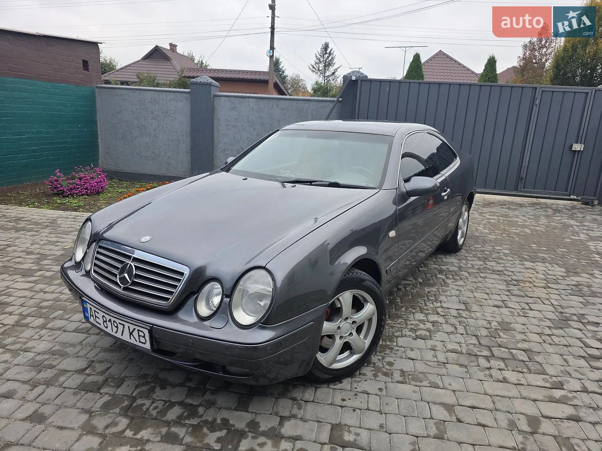 Mercedes-Benz CLK-Class, 1998