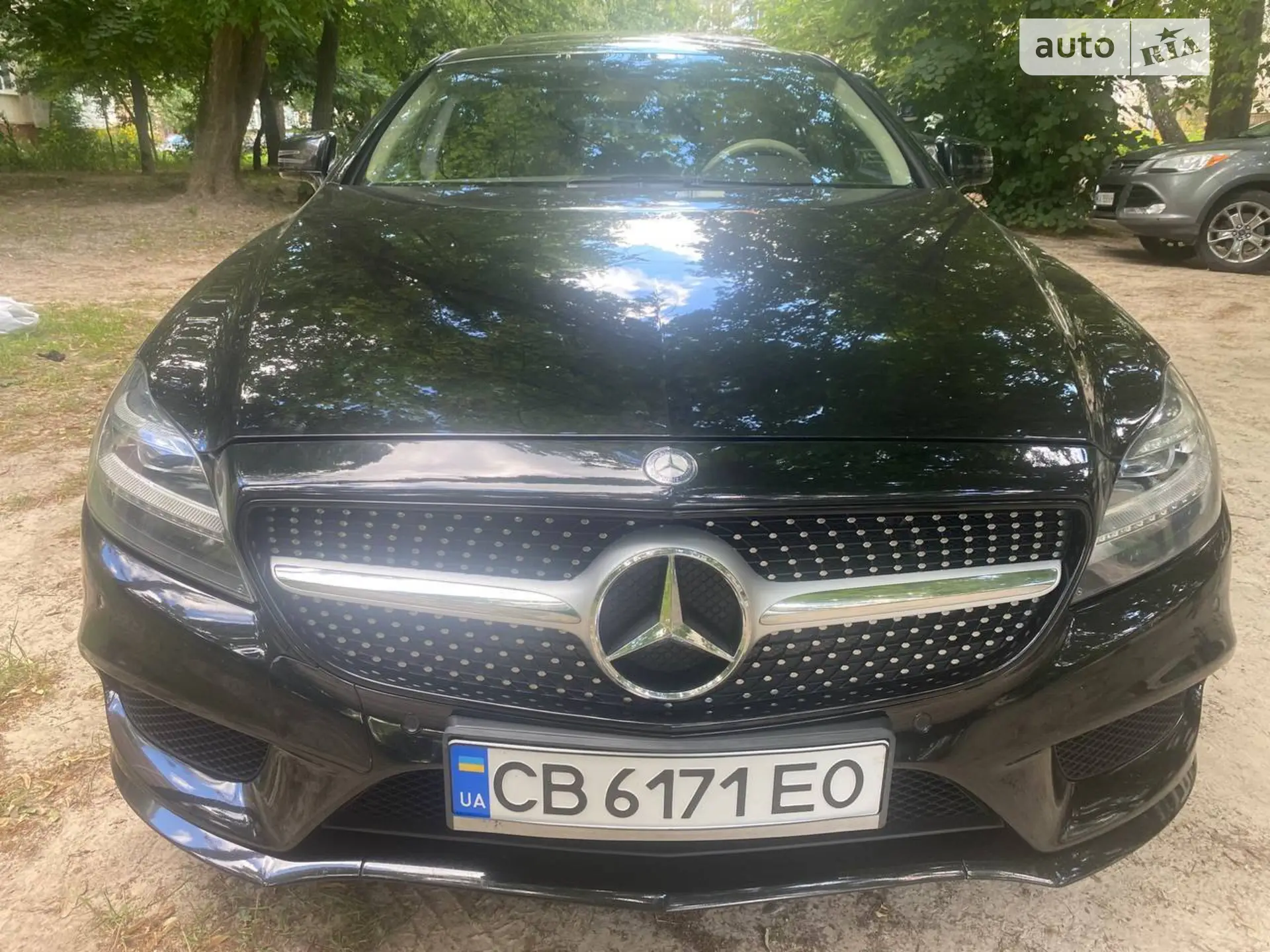 Mercedes-Benz CLS-Class, 2012