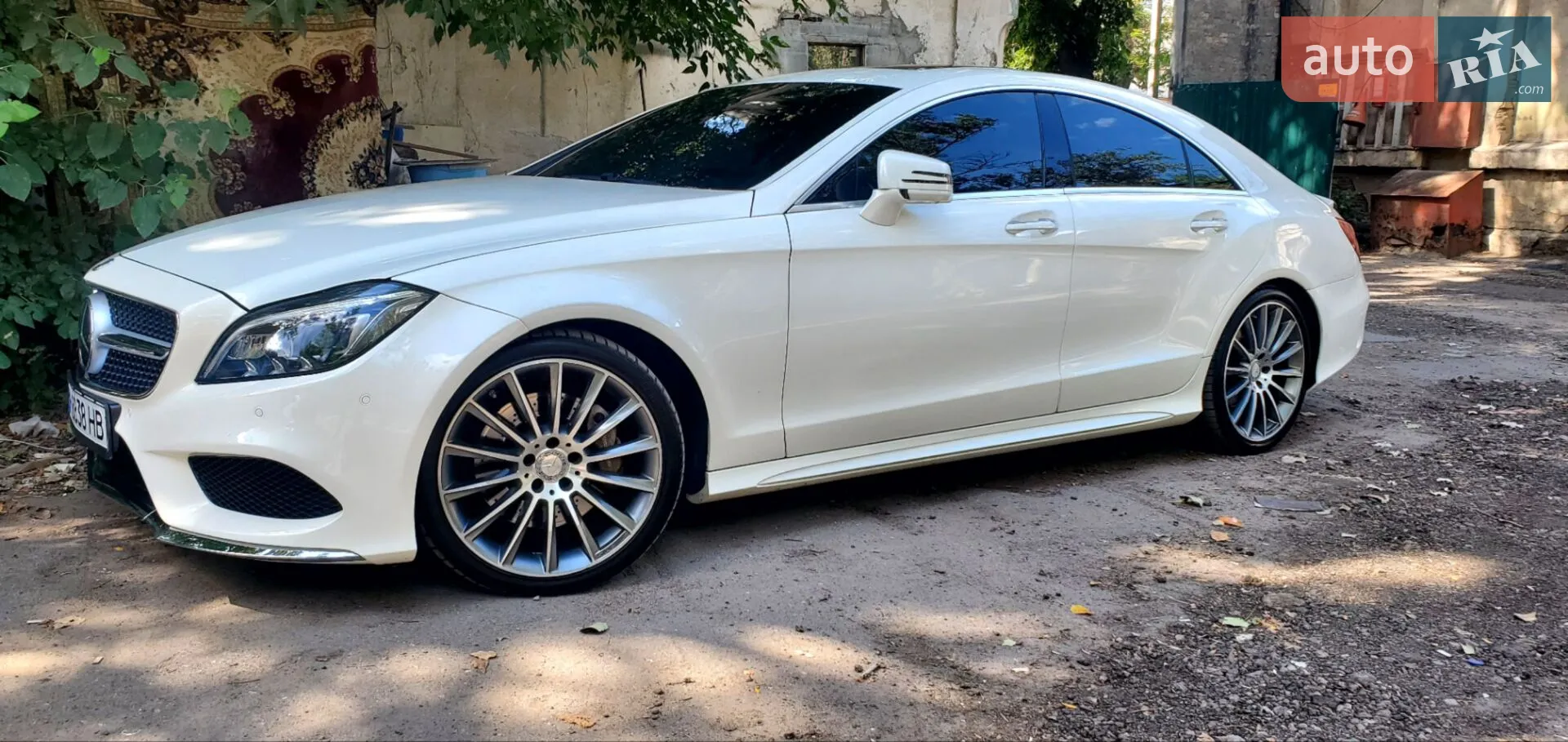 Mercedes-Benz CLS-Class, 2015