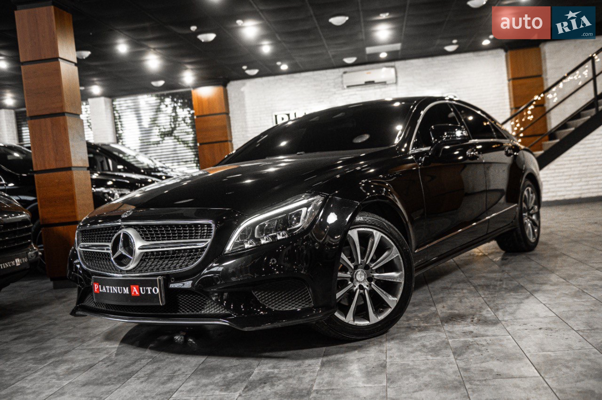 Mercedes-Benz CLS-Class, 2016
