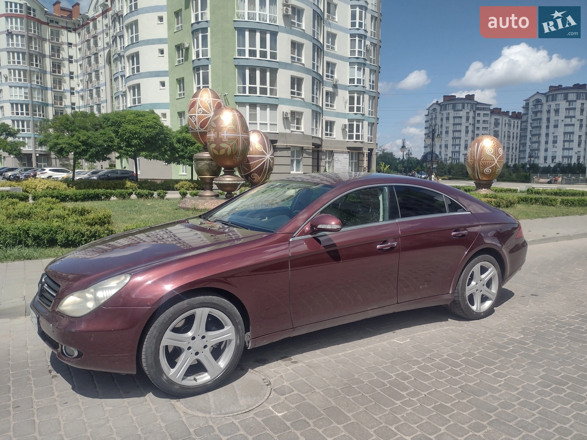 Mercedes-Benz CLS-Class, 2006