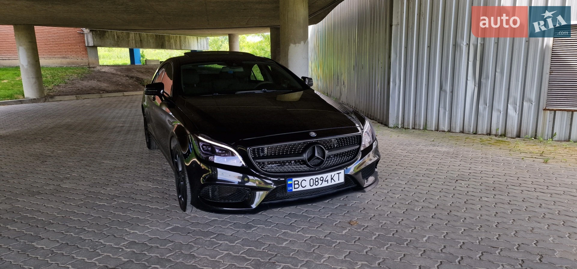Mercedes-Benz CLS-Class, 2012