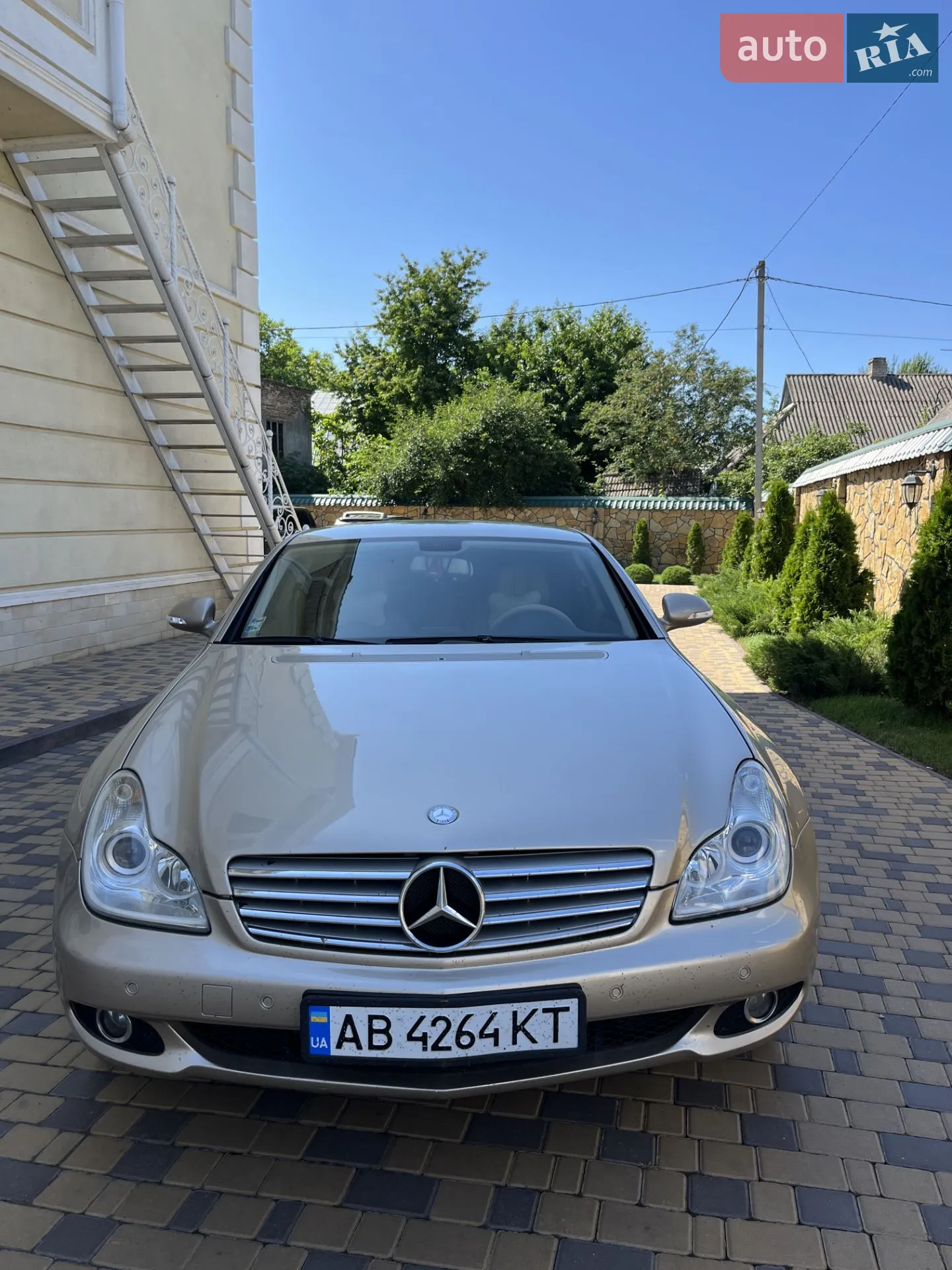 Mercedes-Benz CLS-Class, 2007