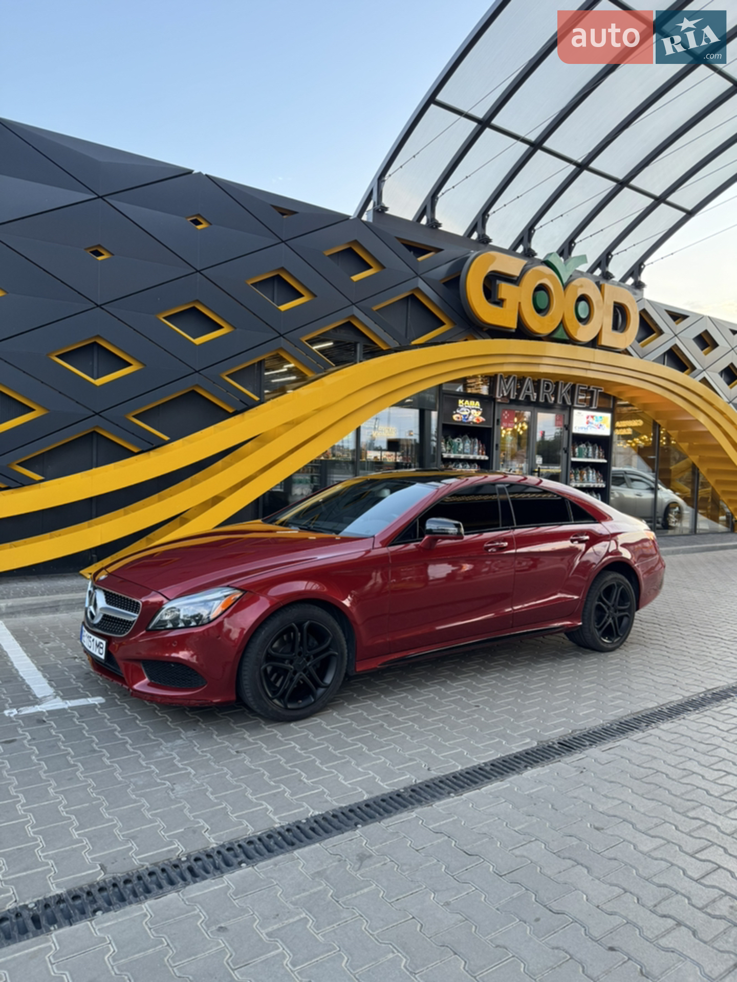 Mercedes-Benz CLS-Class, 2015