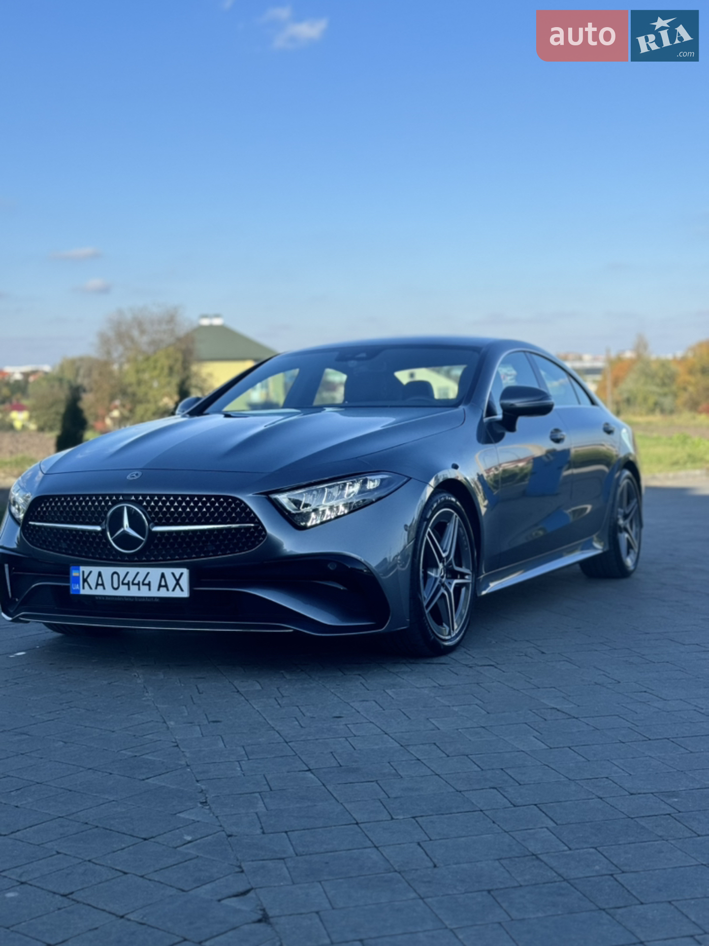 Mercedes-Benz CLS-Class, 2022