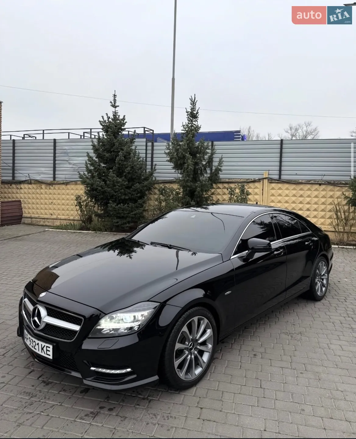 Mercedes-Benz CLS-Class, 2011