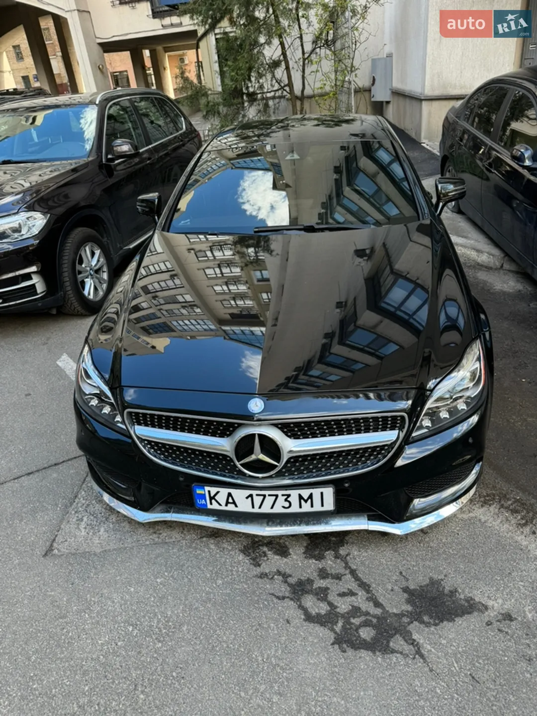 Mercedes-Benz CLS-Class, 2014