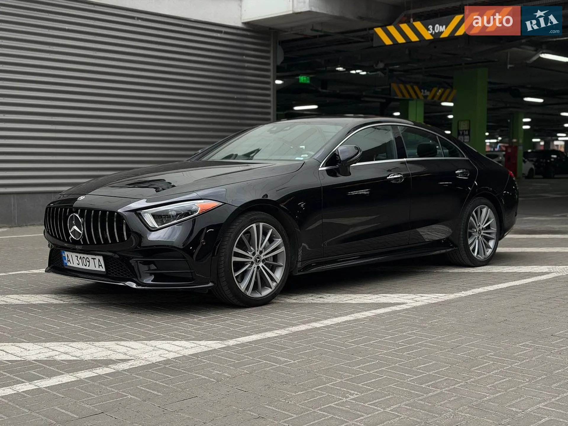 Mercedes-Benz CLS-Class, 2018