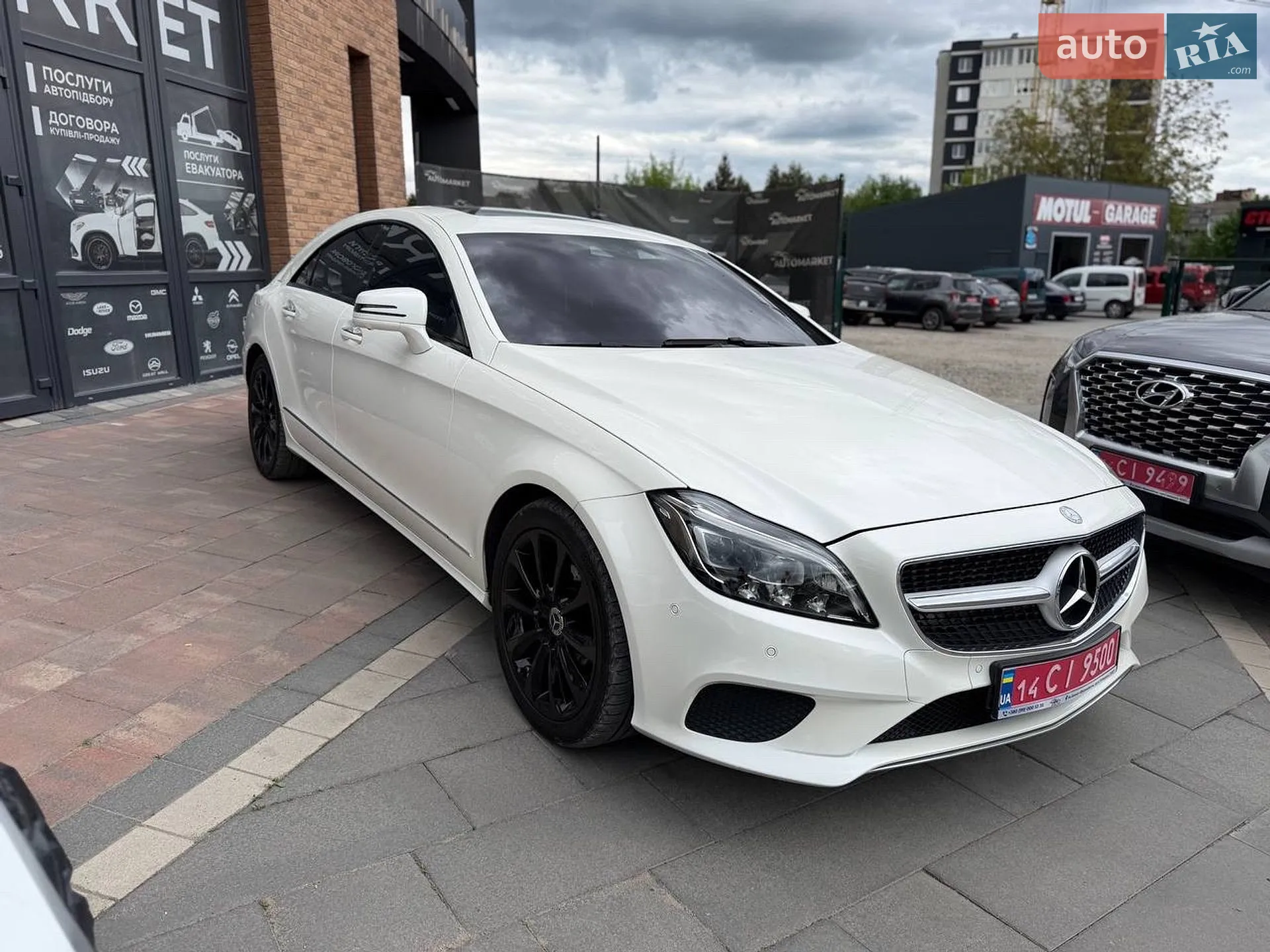 Mercedes-Benz CLS-Class, 2016