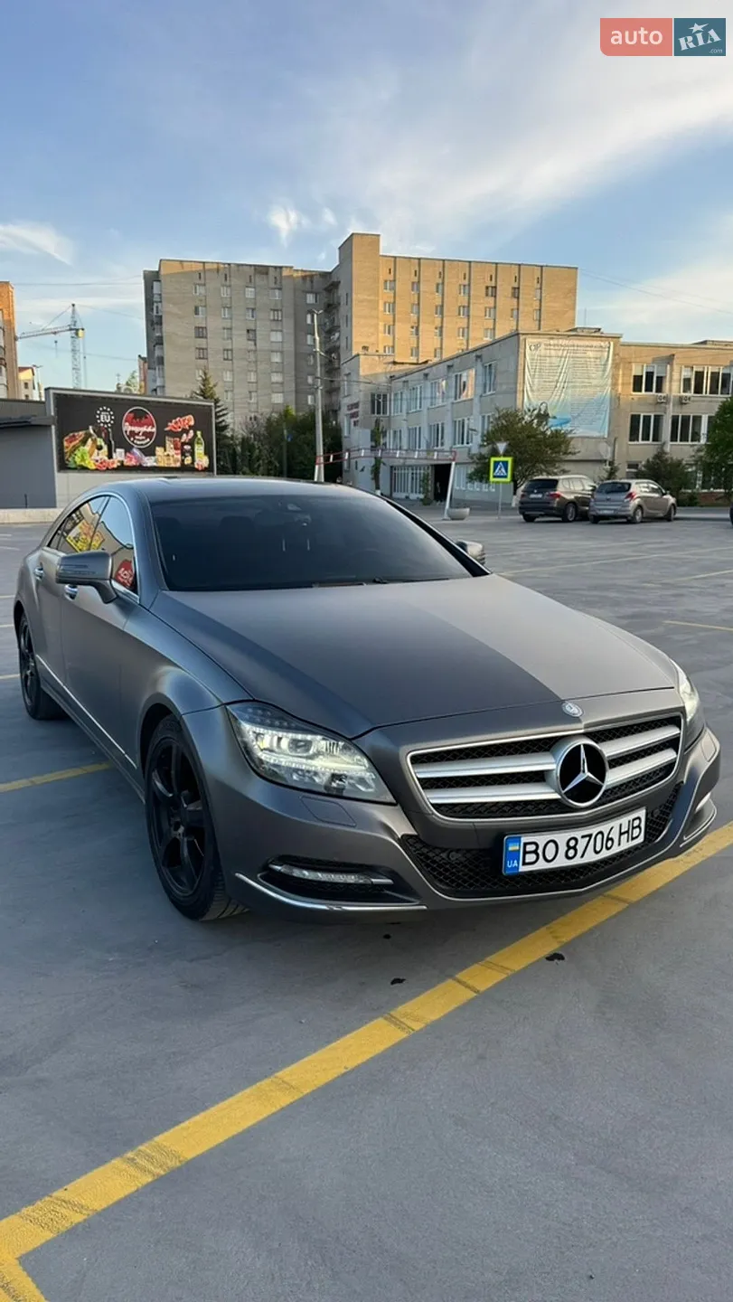 Mercedes-Benz CLS-Class, 2014