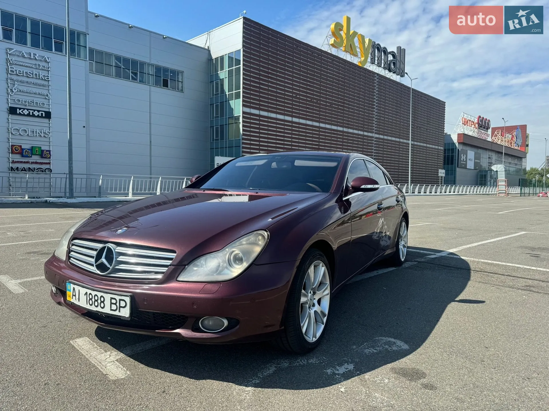 Mercedes-Benz CLS-Class, 2007