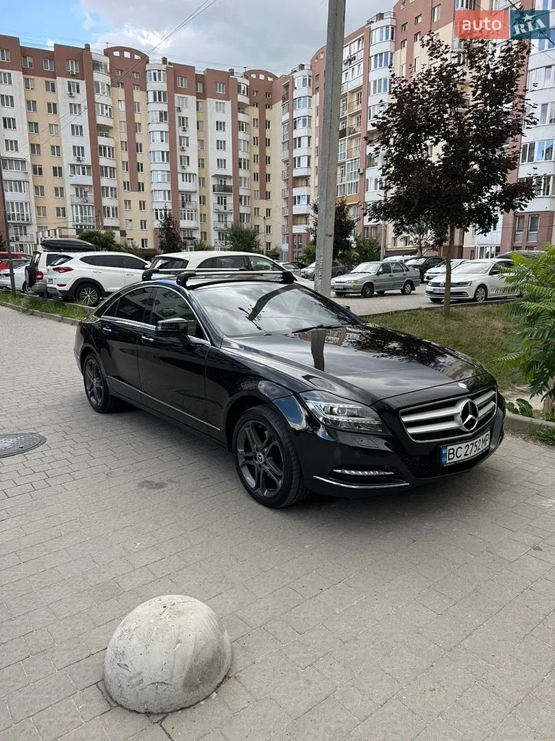 Mercedes-Benz CLS-Class, 2012