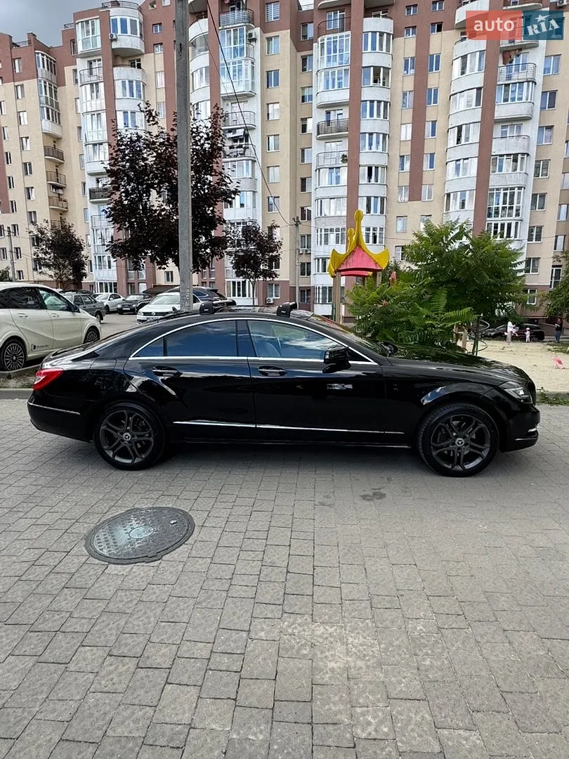 Mercedes-Benz CLS-Class, 2012