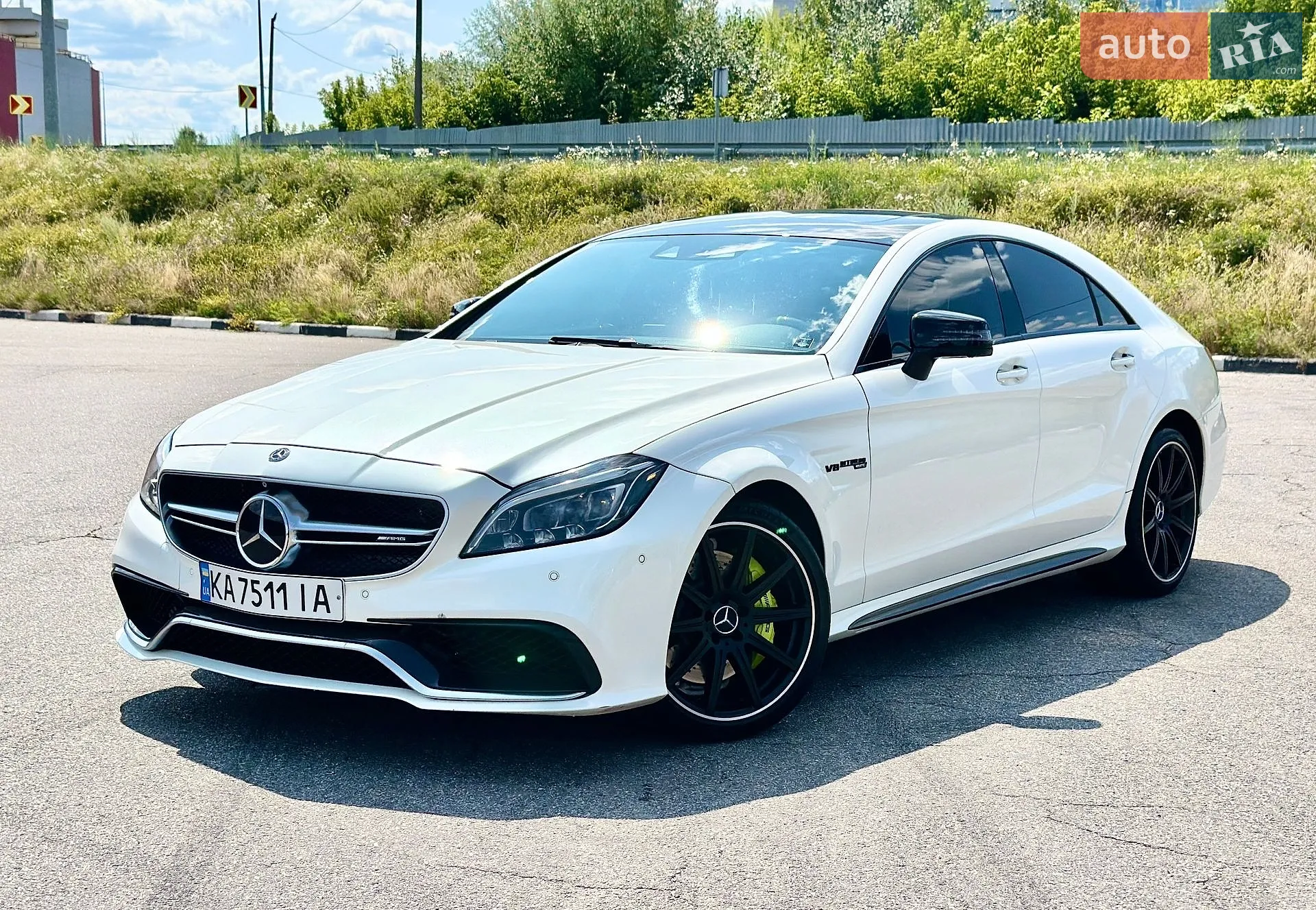Mercedes-Benz CLS-Class, 2015