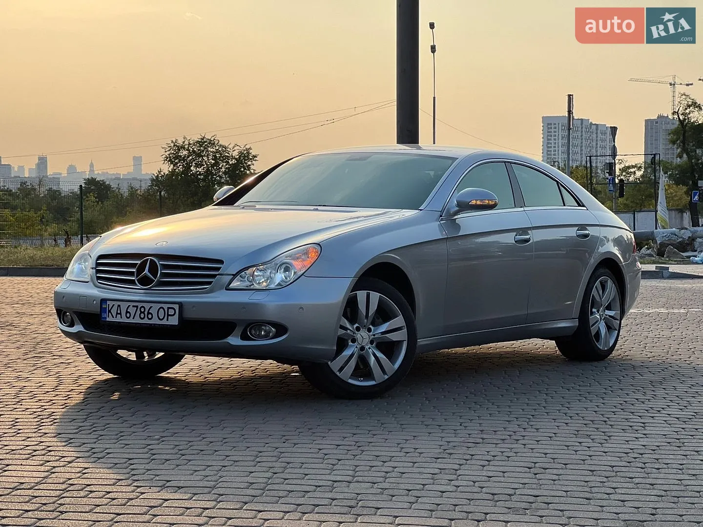 Mercedes-Benz CLS-Class, 2005