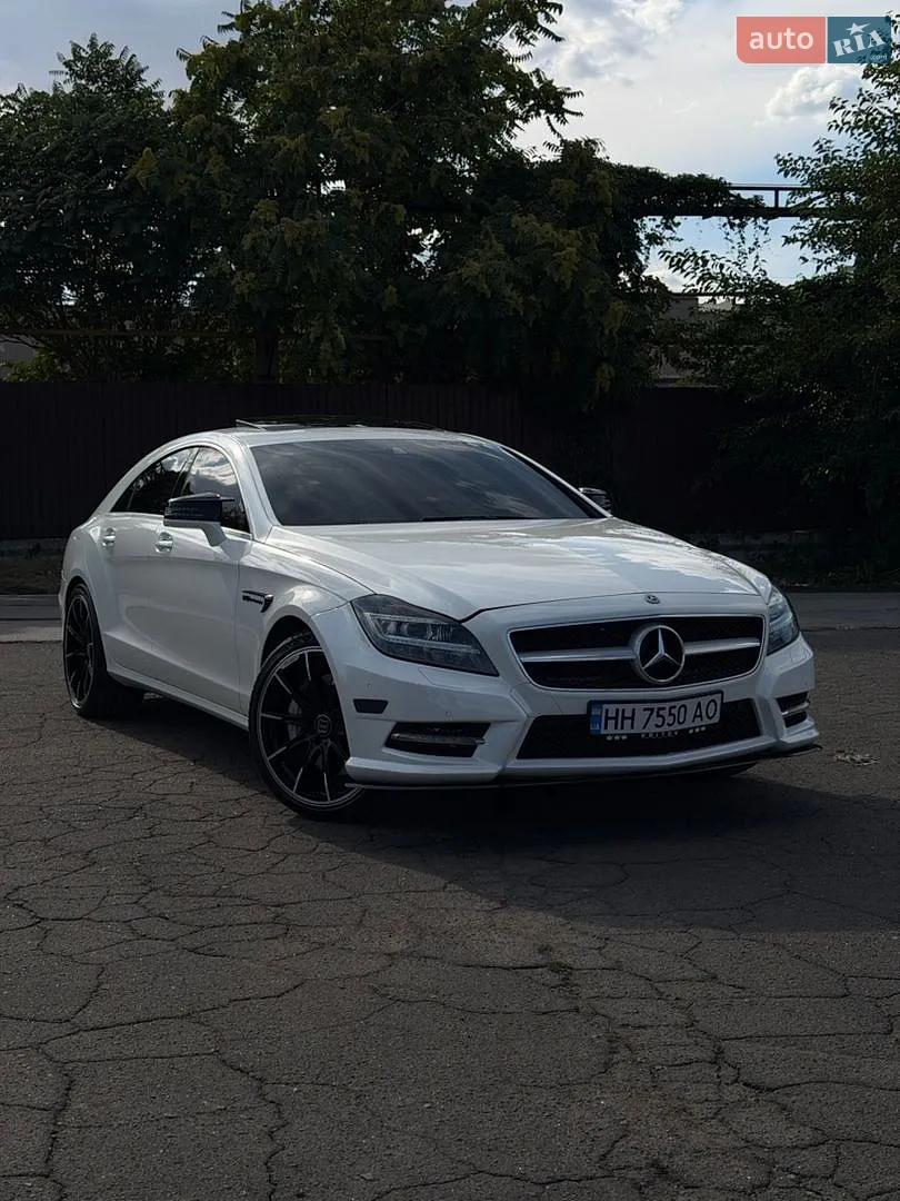 Mercedes-Benz CLS-Class, 2012