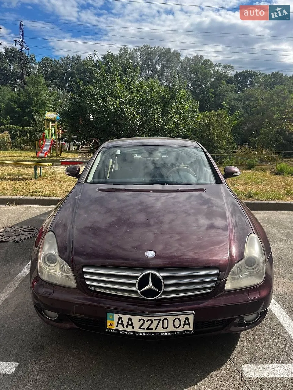 Mercedes-Benz CLS-Class, 2005