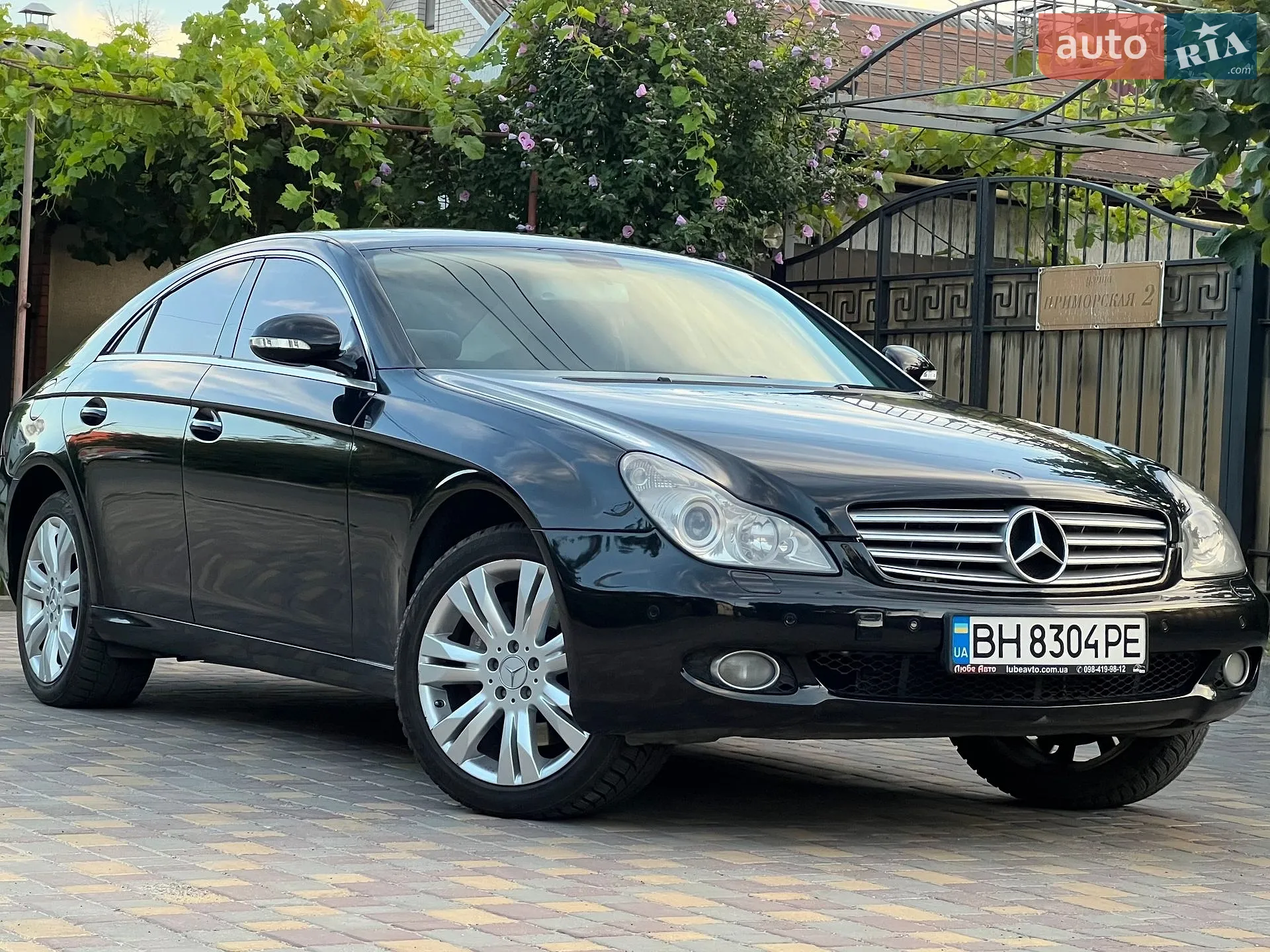 Mercedes-Benz CLS-Class, 2005