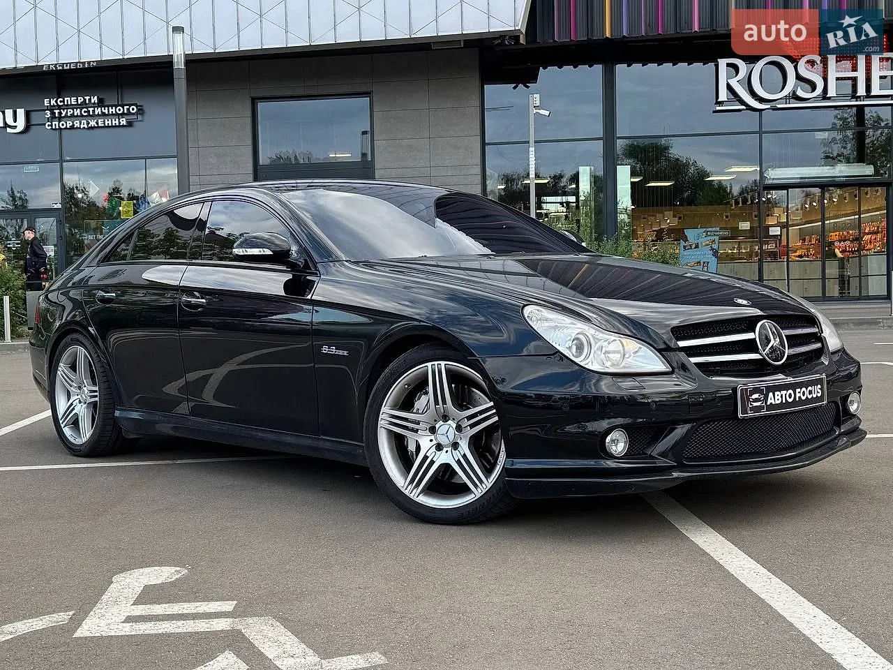 Mercedes-Benz CLS-Class, 2007