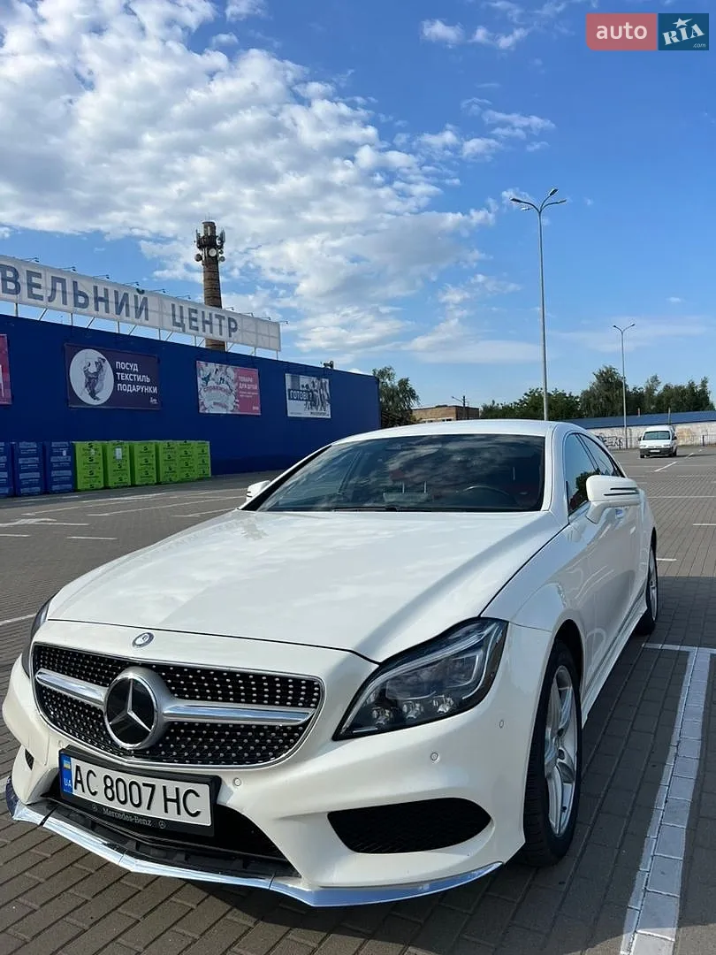 Mercedes-Benz CLS-Class, 2016