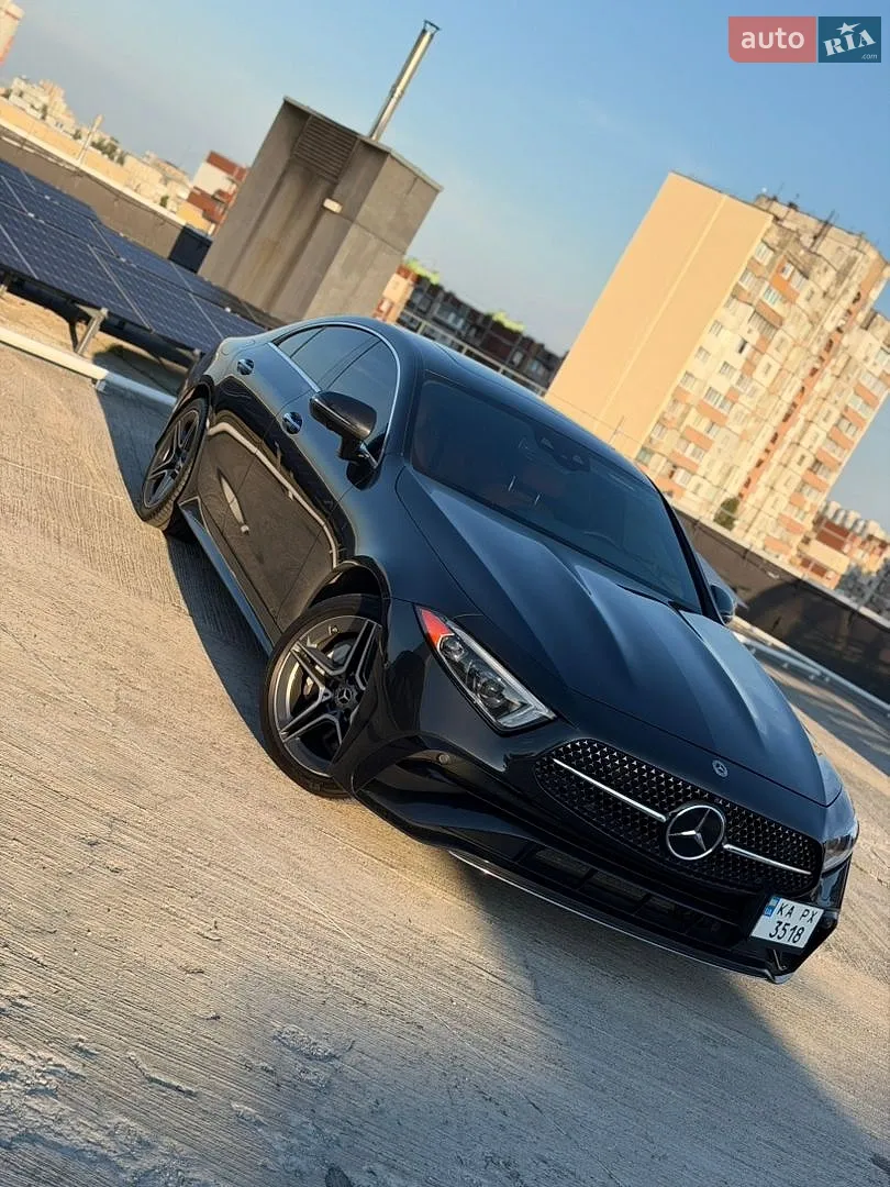 Mercedes-Benz CLS-Class, 2023